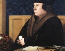 Holbien the Younger Portrait of Thomas Cromwell.   