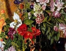 Цветы. 1912. Головин Александр (1863-1930)