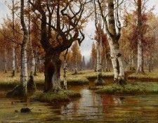   - Birkenwald. 1883. ,  (1850-1924)