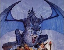 Keith Parkinson The Ice Dragon - Xxx 1559 . , 