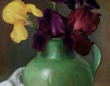 033 Irises.  