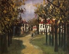 La Butte Pinson a Montmagny 1910. , 