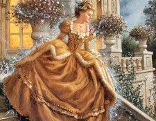 Sanderson, Ruth - Cinderella 10 (end. ���������, ���