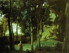 Corot Democrito e gli Abderiti 1841. ����, ���-������-������