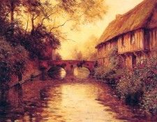 Houses by the River. ������, Louis Aston