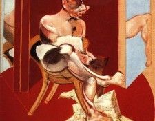 Bacon Study of George Dyer, 1971. �����, �������