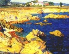 nelson pacific grove shoreline c1915. -, 