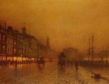Grimshaw John Atkinson Greenock Dock.   