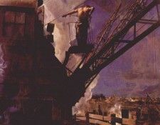 brodsky a dnepstroi shockworker 1932. ��������