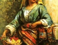 Pelham Thomas Kent The Flower Girl. Pelham,  