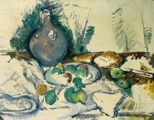 CeZANNE STILL LIFE WITH WATER JUG,1892-93, TATE GALLERY,LOND. ������, ����