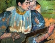 Cassatt Mary The Banjo Lesson. ������ ����