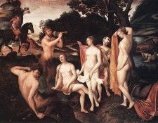 CLOUET Francois The Bath of Diana. , 