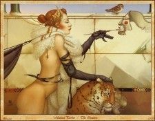 Michael Parkes - The Creation (Abraxsis). , 