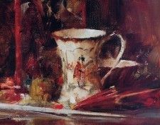 Laura Robb - Chinese Cup with Crab Apples (detail), De. ����, �����