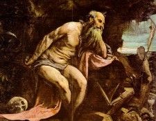 BASSANO Jacopo St Jerome. ,    