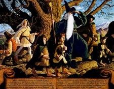 ma Hildebrandt La communaute de l Anneau. , Greg
