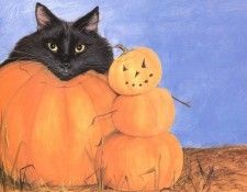 Lyn Estall - Cat-o-Lantern, De. Estall, ���