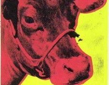 Warhol - Cow (1). ������, ����