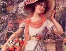 Vernon, Emile - The Flower Girl (end. ������, �����