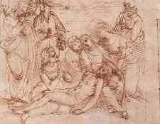 Raphael Lamentation over the Dead Christ. 