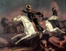 JLM-1851-Hugo Nahl-The Vaquero. , 