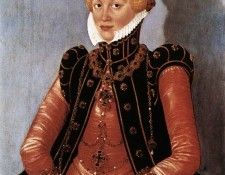 CRANACH Lucas the Younger Portrait Of A Woman. ,  