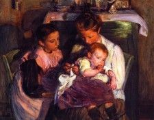 Happy Days (Les Jours heureux), 1905. , 