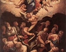 Vasari Allegory of the Immaculate Conception. , 