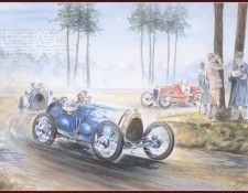 c 1920 the great success of the brescia.  