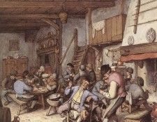 OSTADE Adriaen Jansz van Tavern Interior. ������, ������ ���