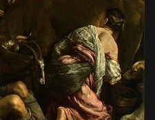 Bassano,J. The Annunciation to the Shepherds, probably 155(6. ,    
