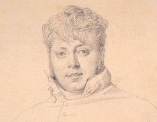 Ingres Auguste Jean Marie Guenepin 1809 detail1. ,   