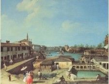 Republica SWD 001 Canaletto-Dolo on the Brenta. ���������