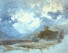 Turner Joseph Dolbadern Castle 1799. ,   
