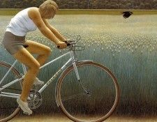 Colville, David Alexander - Cyclist and Crow (end. �������, ����� ���������