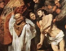 Rubens The Last Communion of St Francis. ,  
