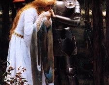 al C14 Raphael Mary F Britomart and Amoret. ,  F