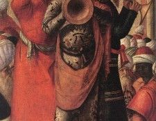 Carpaccio The Baptism of the Selenites detail1. ��������, �������