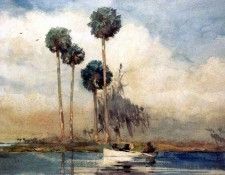 fl art047 winslow homer(1890). , 