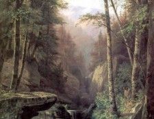 hudson rv sc csg001 rocky gorge-george hetzel 1869. Hetzel, 