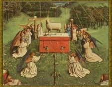 PO Vp S1 25 Jan Van Eyck-Lagneau mystique (detail). ,  