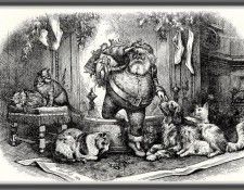 zFox SWD TN 62 The Coming Of Santa Claus. Nast, �����