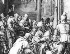 GOLTZIUS Hendrick Circumcision In The Church Of St Bavo At Haarlem. , 