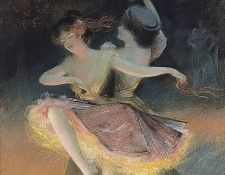 Ballet Dancers. Enjolras, Delphin