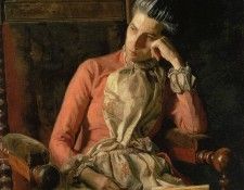 Eakins Thomas Portrait of Amelia Van Buren. , 