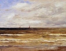 Akersloot-Berg Betzy Coastal Landscape Sun . Akersloot-, Betzy