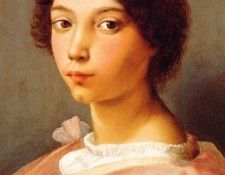 Raphael - Portrait of a Young Man 1515 (end. 