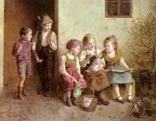 Adler Edmund Dolls Supper. , 
