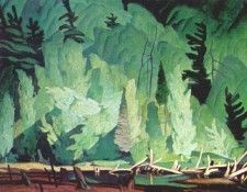 casson summer hillside, kamaniskeg 1945. 